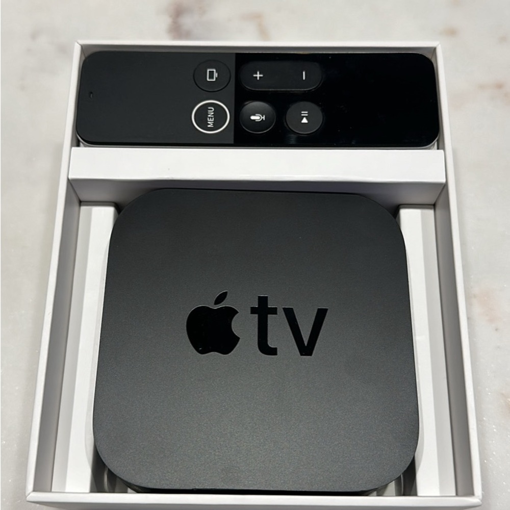 Apple TV 4K with Remote